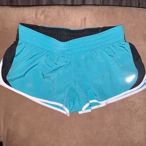 Nike Blue and Gray Athletic Shorts